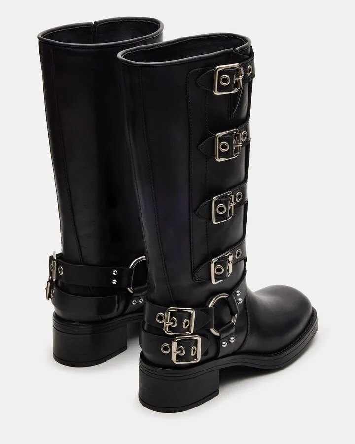 Rocky Black Leather - Image 6