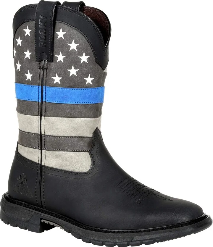 ROCKY Blue Line Women's Western Boot