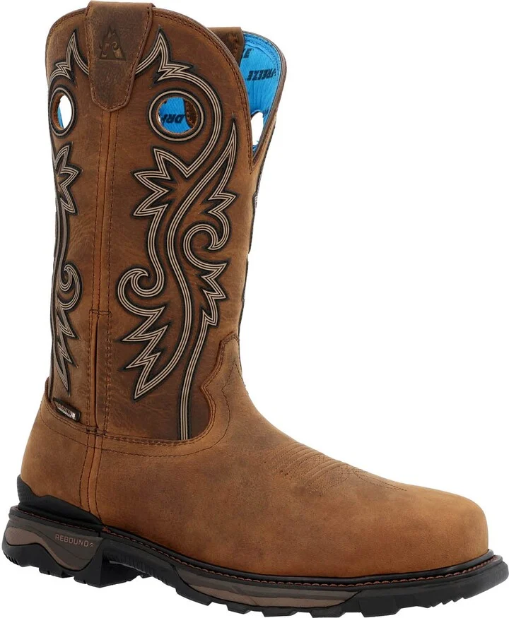 Brown and Tan