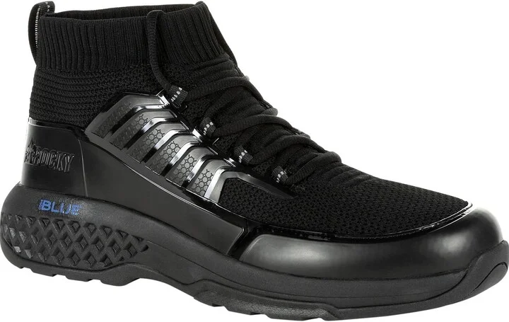 ROCKY Code Blue 5" Knit Public Service Boot