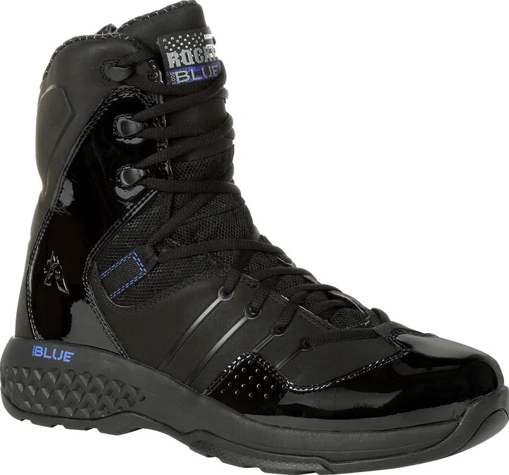 ROCKY Code Blue 8" Public Service Boot