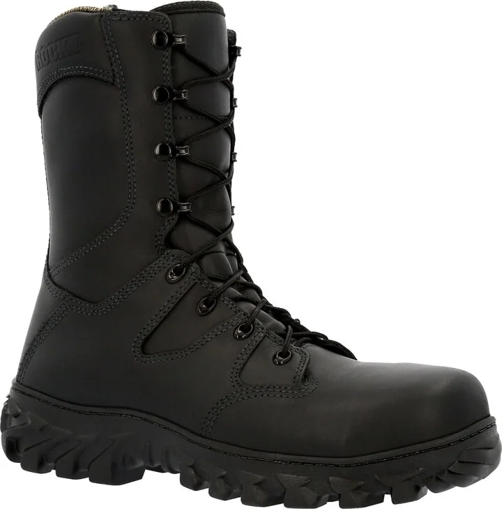 ROCKY Code Red Rescue NFPA Rated Composite Toe Fire Boot