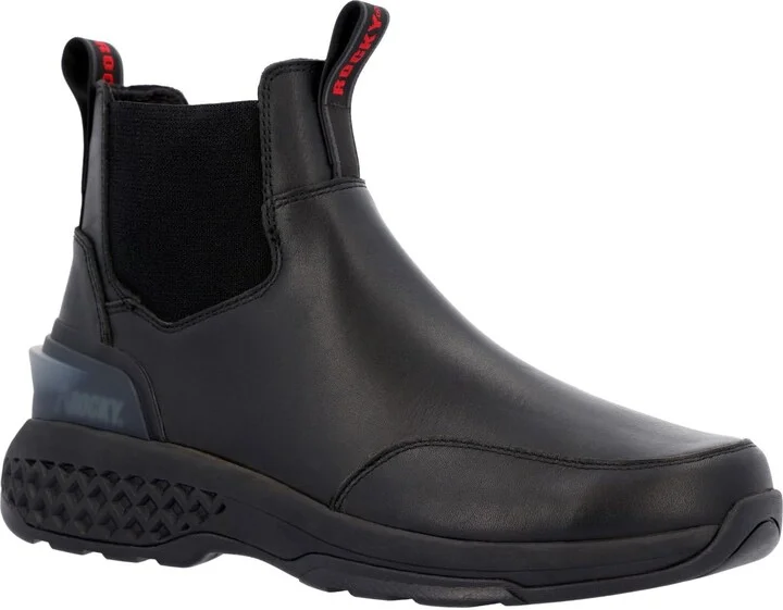 ROCKY Code Red Station Slip-On Boot