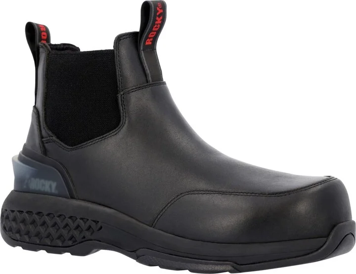 ROCKY Code Red Station Slip-On Composite Toe Boot