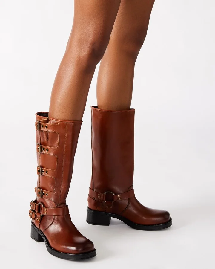 Rocky Cognac Leather - Image 2