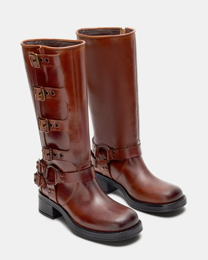 Rocky Cognac Leather - Image 3
