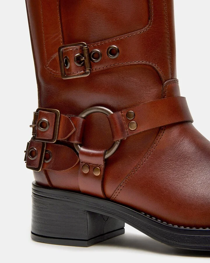 Rocky Cognac Leather - Image 4