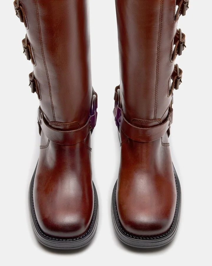Rocky Cognac Leather - Image 5
