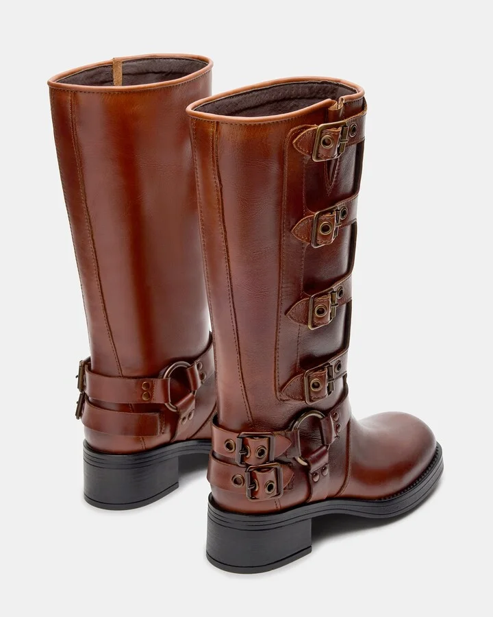 Rocky Cognac Leather - Image 6