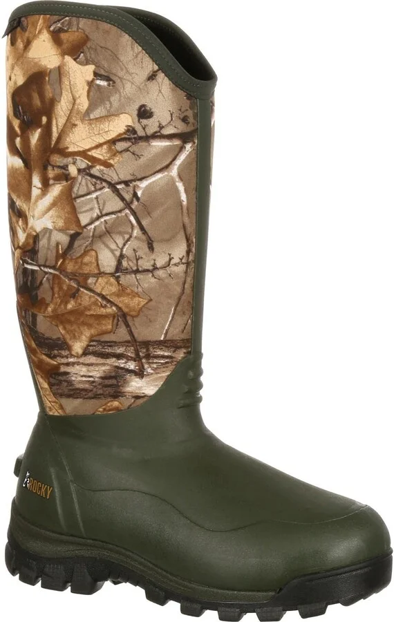 ROCKY Core Neoprene Waterproof 1000G Insulated Outdoor Boot