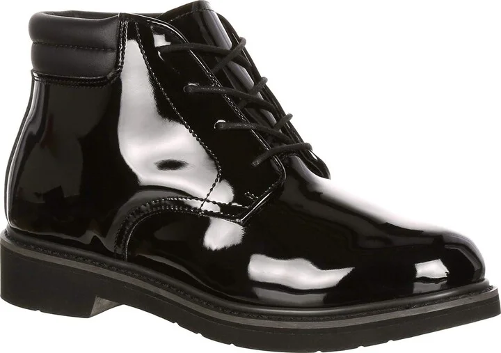 ROCKY Dress Leather High Gloss Chukka