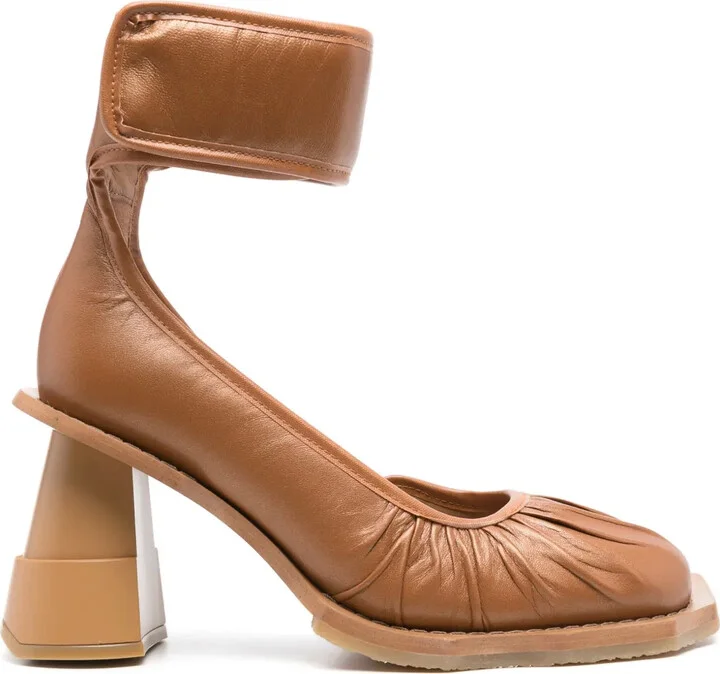 Rocky Driver Heel 95mm pumps