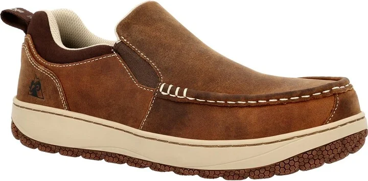 ROCKY Dry-Strike SRX Composite Toe Work Shoe