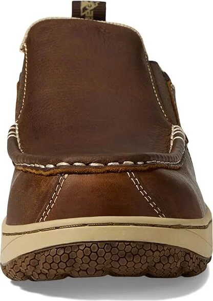 Rocky Dry-Strike Srx Slip-On Men's Work Boots Brown : 11 D - Medium, Leather - Image 5