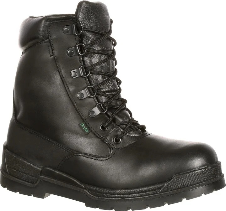 ROCKY Eliminator Event Waterproof 400G Insulated Public Service Boot Size 15(ME) Black