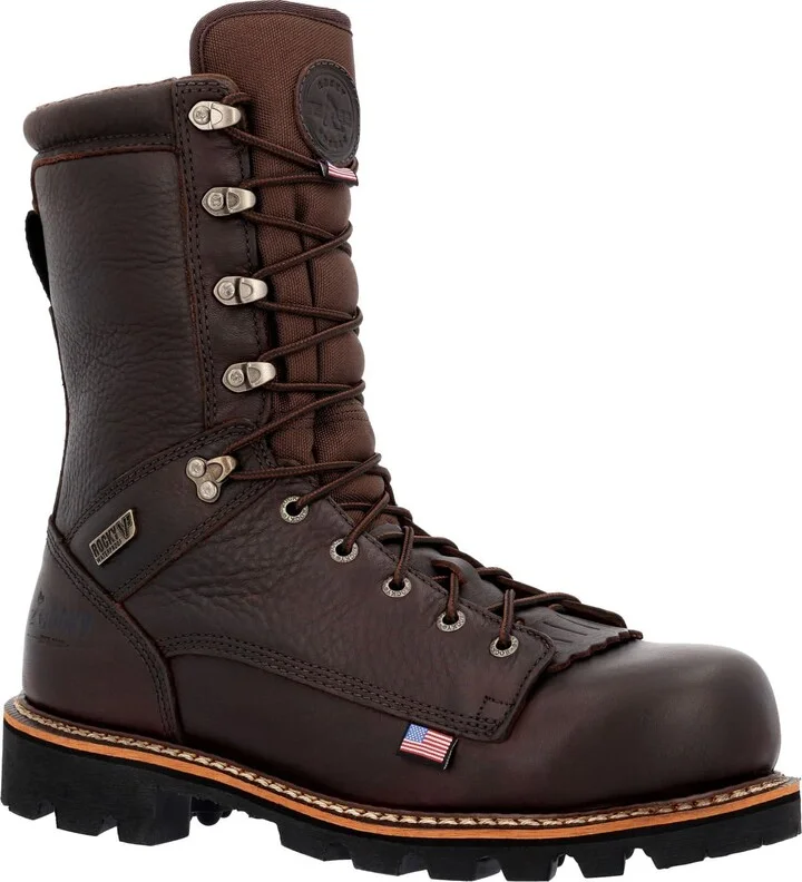 Rocky Elk Stalker Waterproof Composite Toe Work Boot