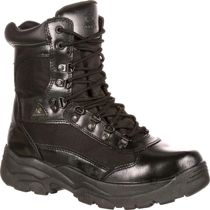 ROCKY Fort Waterproof Public Service Boot Size 4(ME)