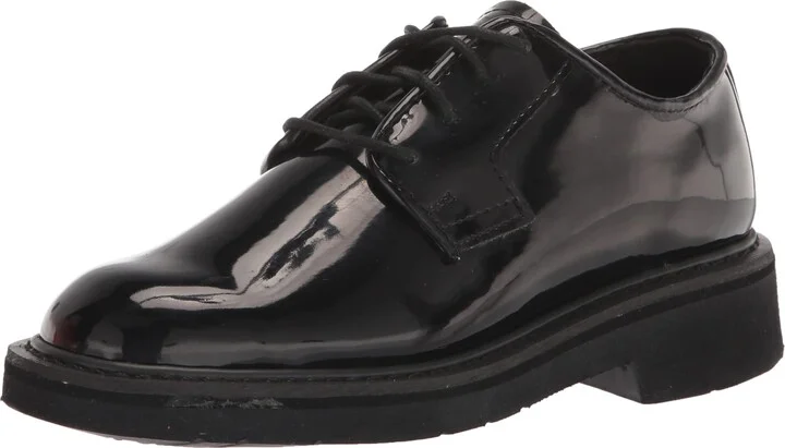 ROCKY High-Gloss Dress Leather Oxford Shoe