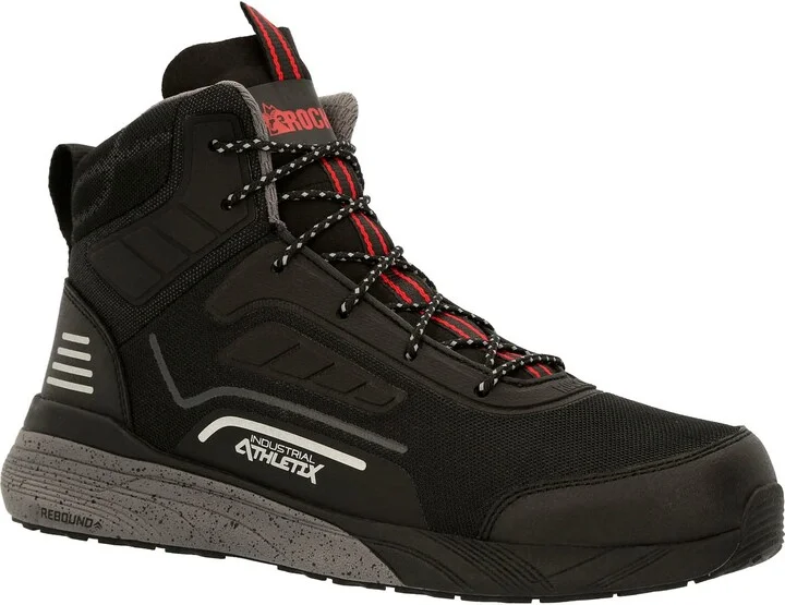ROCKY Industrial Athletix Hi-Top Composite Toe Work Shoe Size 11.5(M)