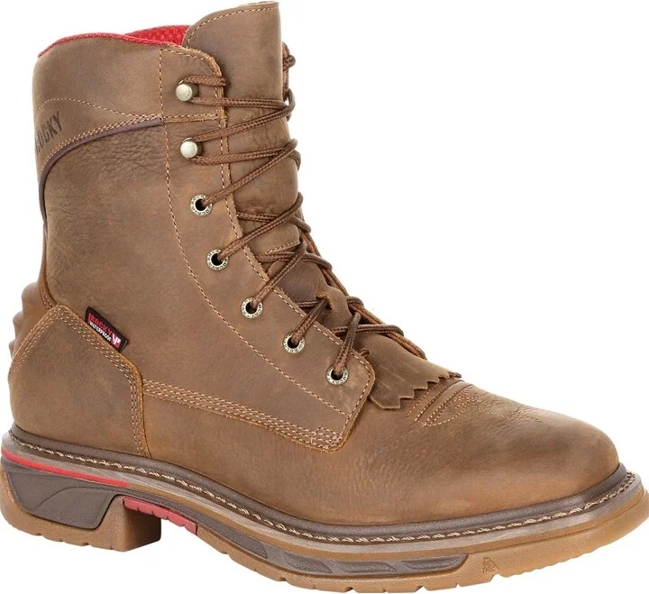 ROCKY Iron Skull Waterproof Lacer Western Boot
