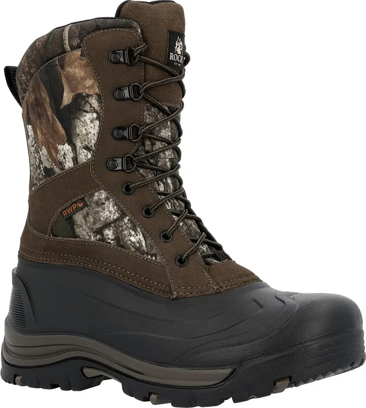 ROCKY Jasper Trac Waterproof 2000G Insulated Outdoor Boot