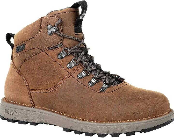 ROCKY Legacy 32 Waterproof Hiking Boot Size 13(W) Brown