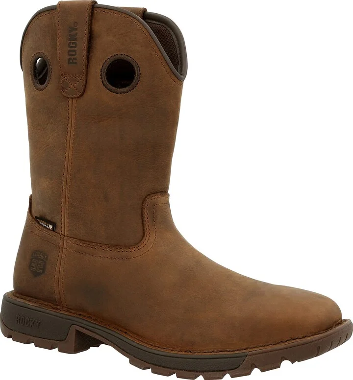 ROCKY Legacy 32 Waterproof Steel Toe Western Boot
