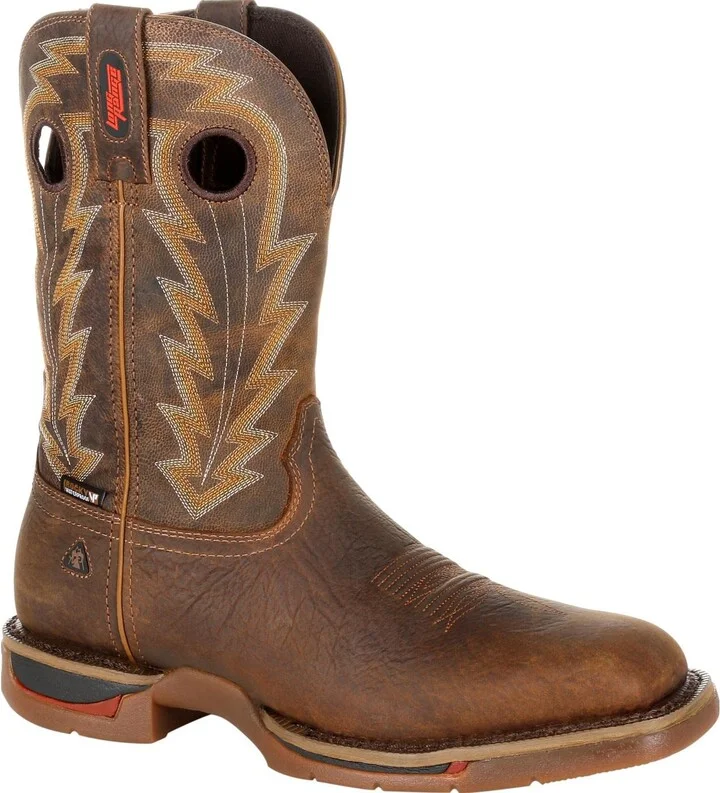 Distressed Brown