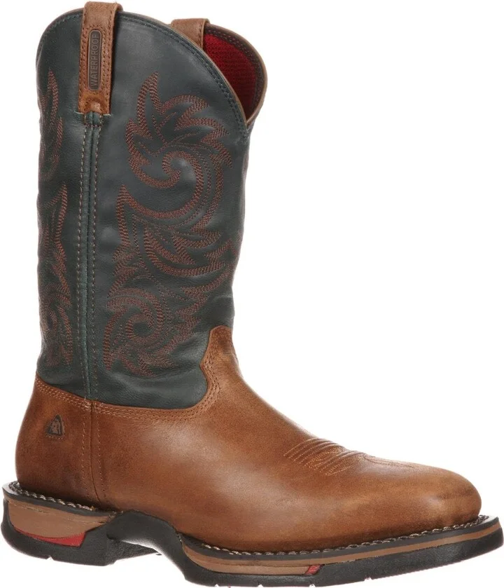 ROCKY Long Range Waterproof Western Boot