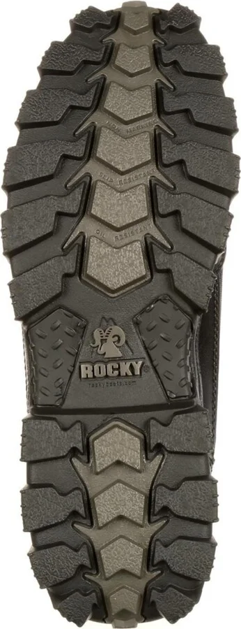 Rocky Men's Alpha Force Oxford Shoe - Image 7