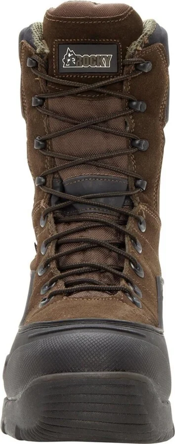 Rocky Men's Blizzard Stalker Steel Toe Waterproof 1200G Insulated Work Boot - Image 3