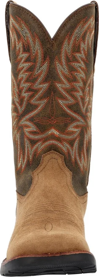 Rocky Men's Bronco 12” Waterproof Western Boot - Image 3