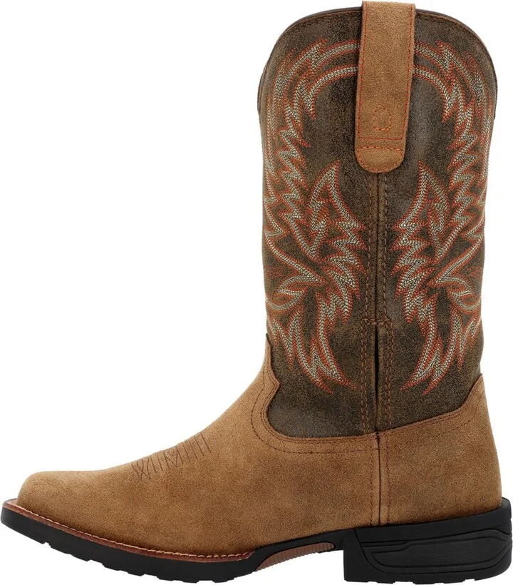 Rocky Men's Bronco 12” Waterproof Western Boot - Image 5
