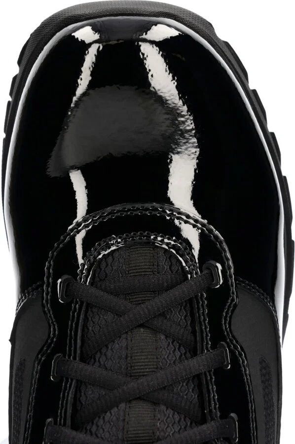 Rocky Men's Cadet 6" Black Side Zip Public Service Boot - Image 6