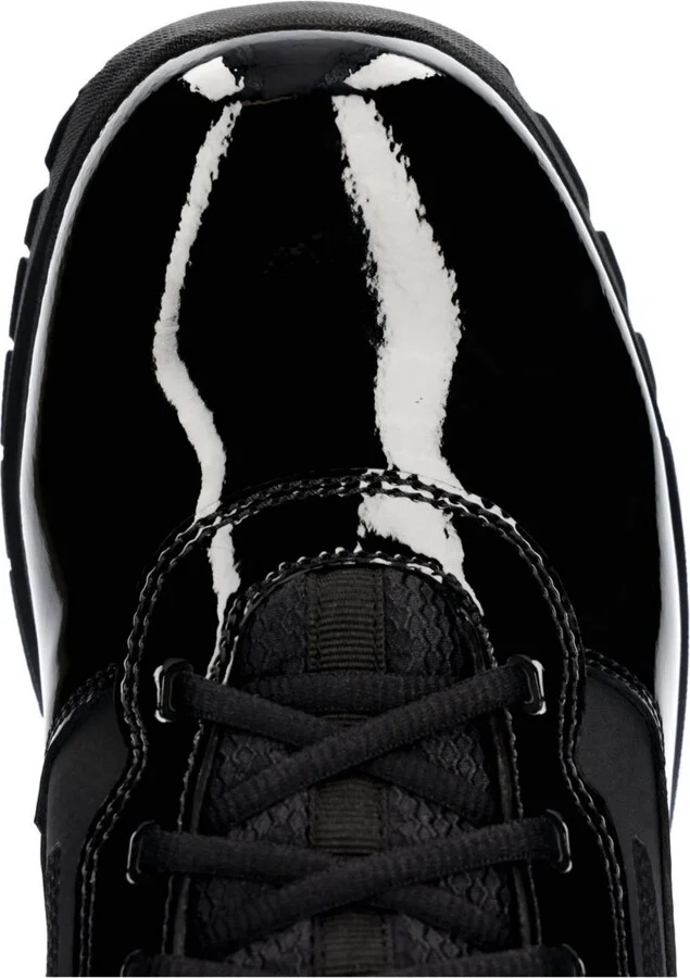 Rocky Men's Cadet 8" Black Side Zip Public Service Boot - Image 6