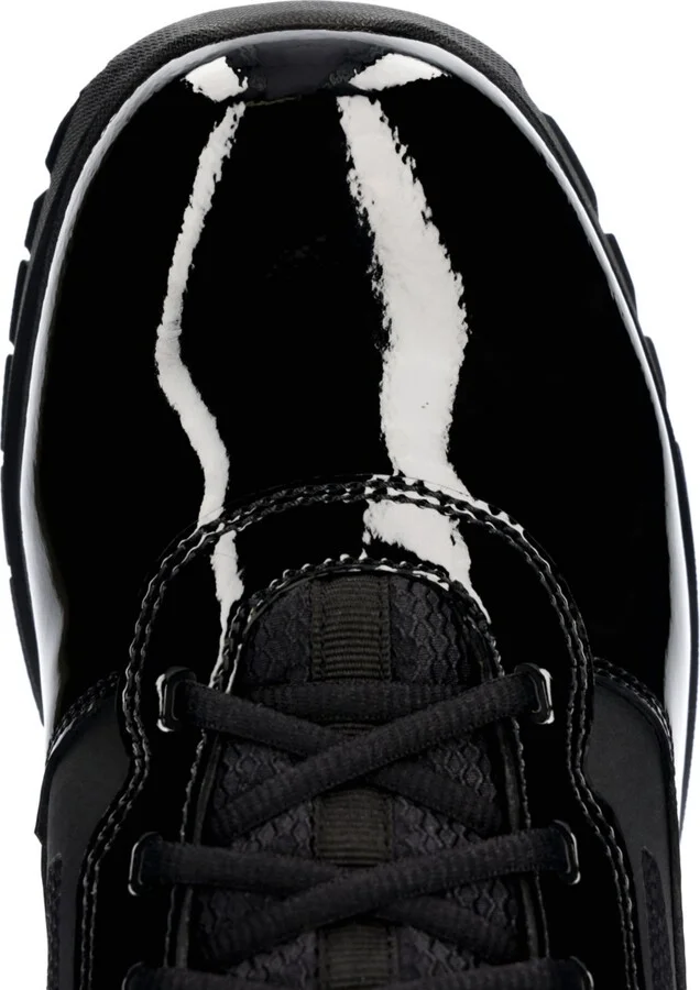 Rocky Men's Cadet 8" Black Side Zip Public Service Boot - Image 10