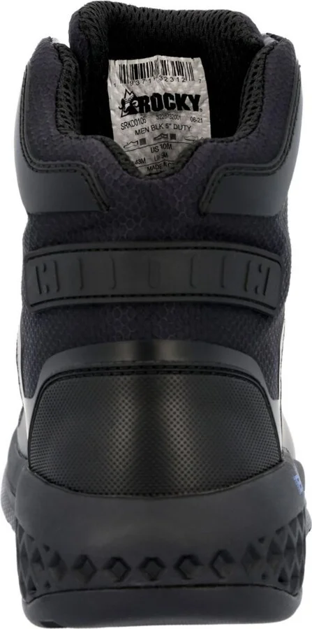 Rocky Men's Code Blue 6” Public Service Boot - Image 3