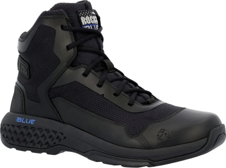 Rocky Men's Code Blue 6” Public Service Boot