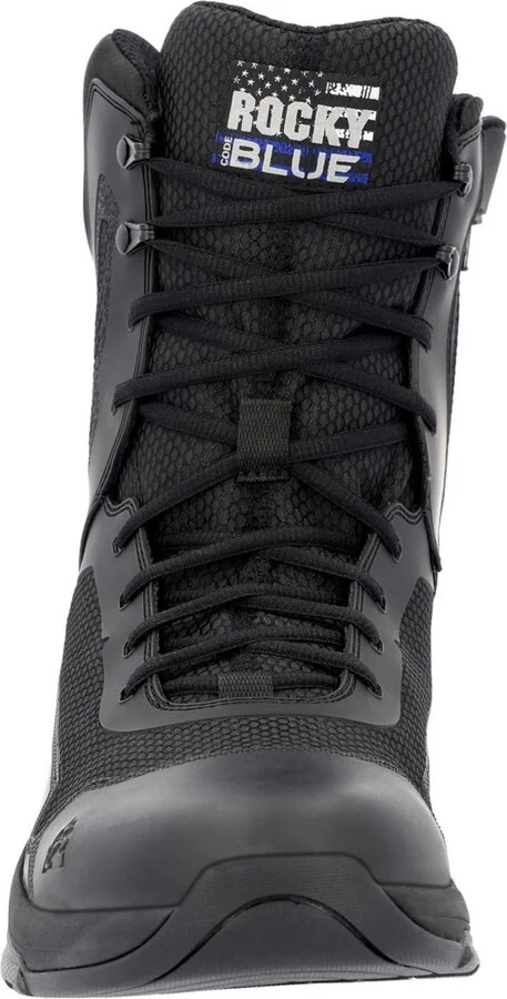 Rocky Men's Code Blue 8” Public Service Boot - Image 3