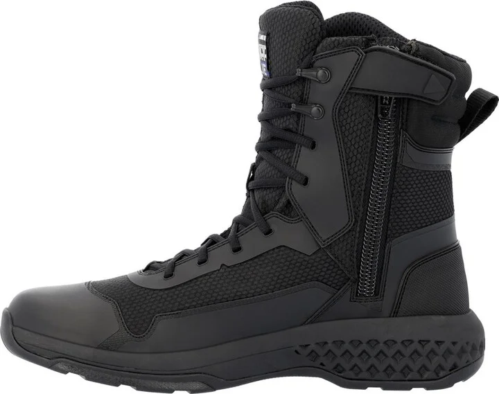 Rocky Men's Code Blue 8” Public Service Boot - Image 5