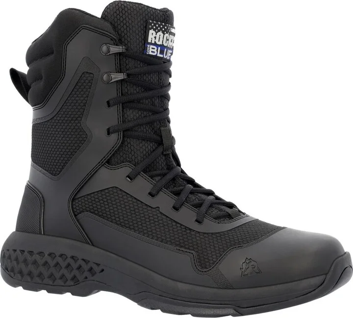 Rocky Men's Code Blue 8” Public Service Boot