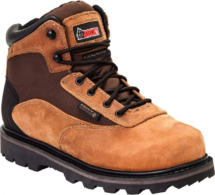 Rocky Men's Core Durability 2545 6" Work Boot