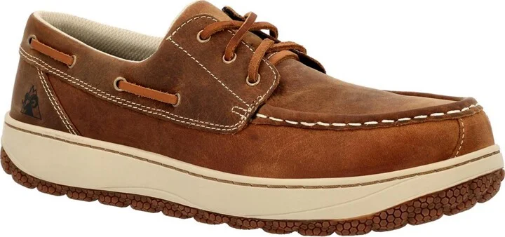 Rocky Men's Dry-Strike Srx Composite Toe Work Shoe
