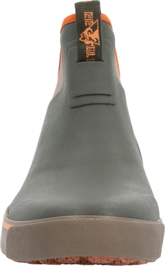 Rocky Men's Dry-Strike Waterproof Green & Orange Deck Boot - Image 2