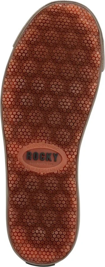 Rocky Men's Dry-Strike Waterproof Green & Orange Deck Boot - Image 3