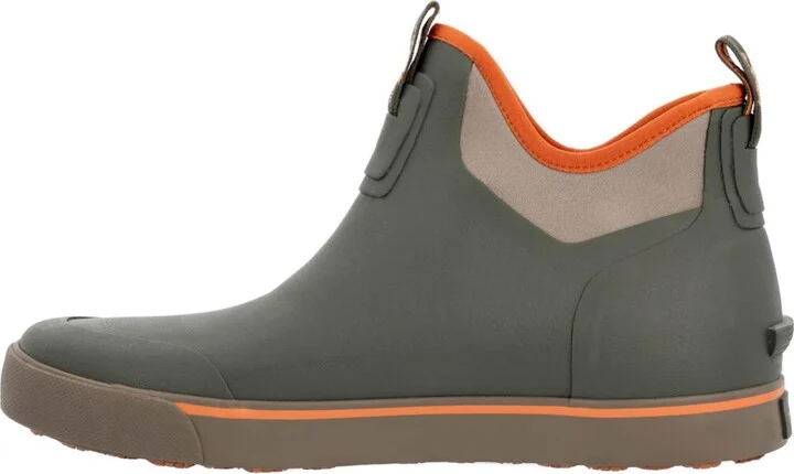 Rocky Men's Dry-Strike Waterproof Green & Orange Deck Boot - Image 5
