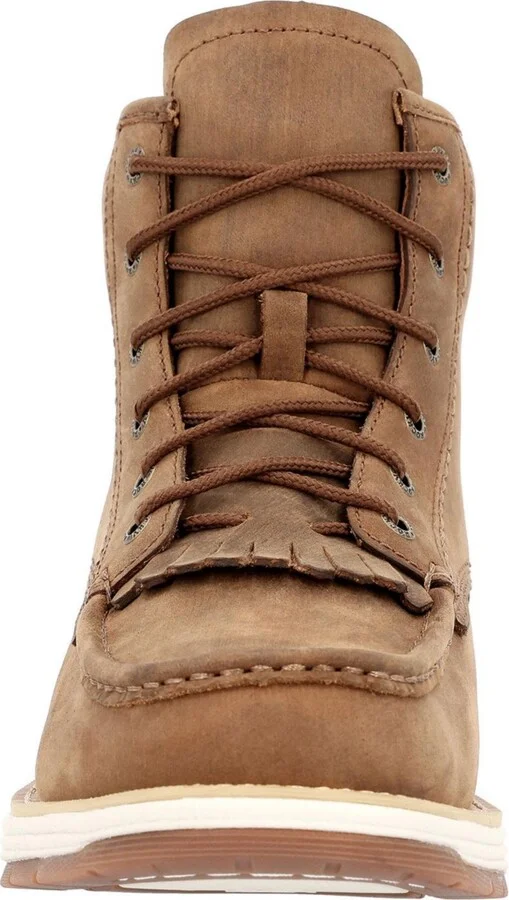 Rocky Men's Farmstead 6" Western Boot - Image 3
