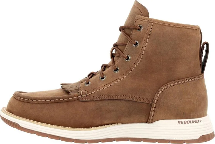 Rocky Men's Farmstead 6" Western Boot - Image 5
