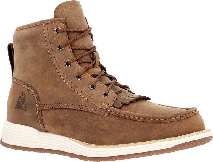 Rocky Men's Farmstead 6" Western Boot