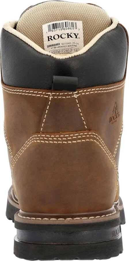Rocky Men's Grindstone Xtr Boa Composite Toe Work Boot - Image 4